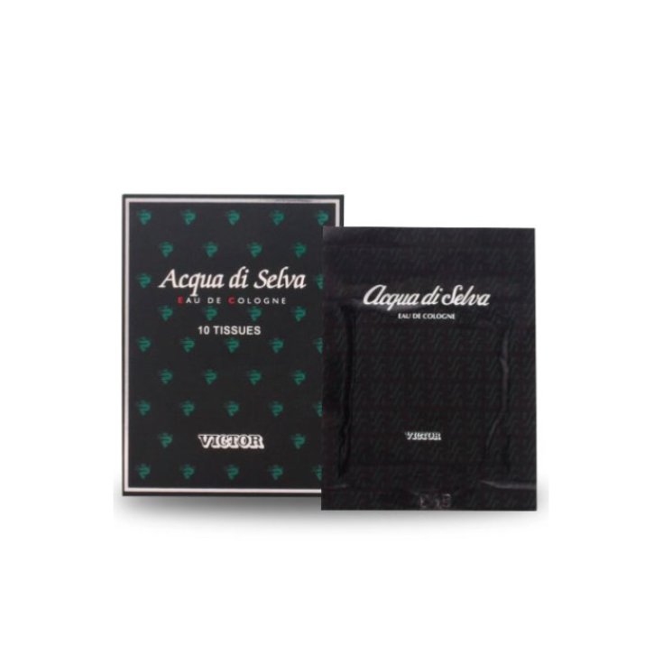 Victor Acqua Di Selva Lingettes Parfumées 10 Unités