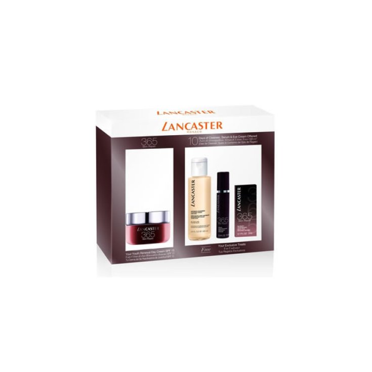 Lancaster 365 Crème de jour réparatrice pour la peau Spf15 50 ml Coffret 4 parties 2016 Lancaster 365 Crème de jour réparatrice pour la peau Spf15 50 ml Coffret 4 parties 2016