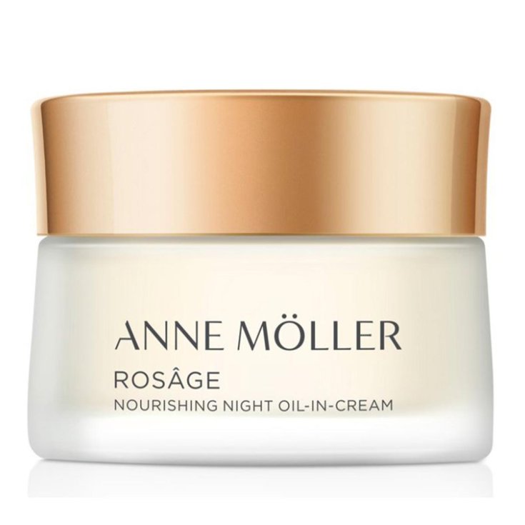 Anne Moller Rosage Nuit Huile En Crème 50 ml