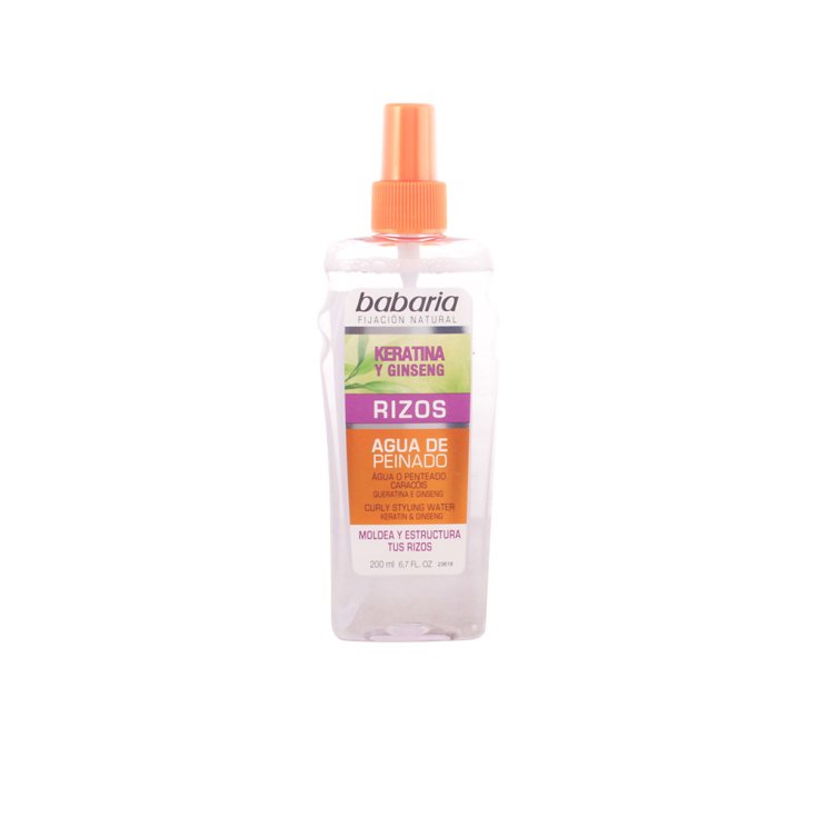 Babaria Keratina Y Gingseng Water Combing Curls And Waves Spray 200 ml