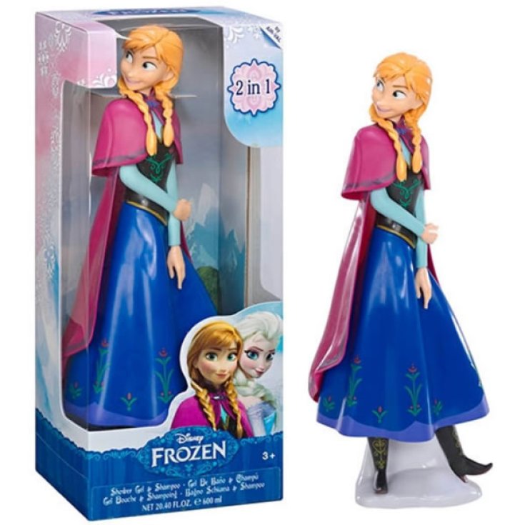 Frozen Anna Gel Douche Et Shampoing 600ml