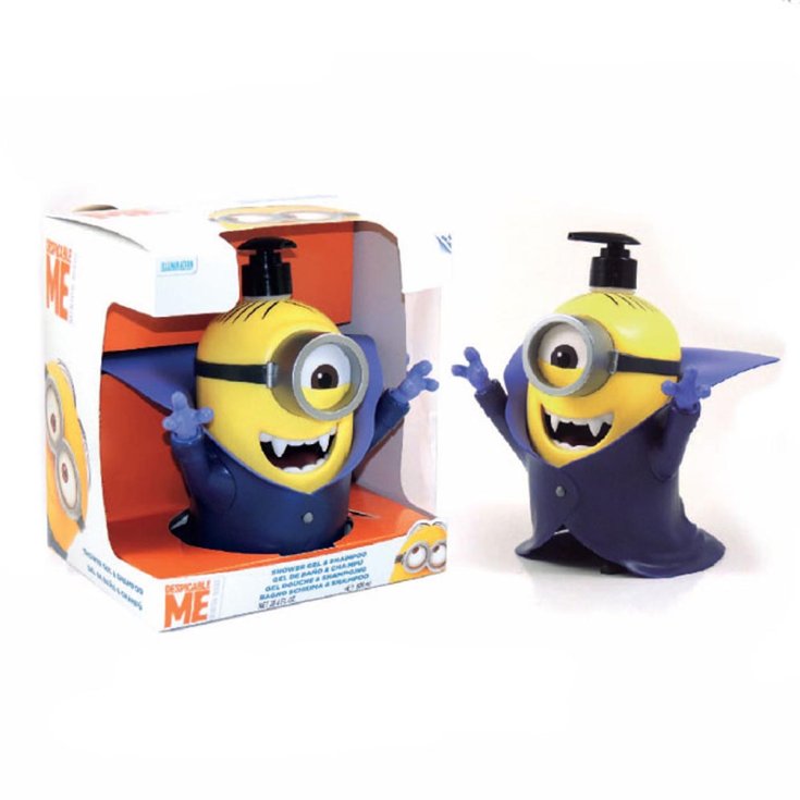 Cartoon Minions Figure Dracula Gel douche et shampoing 3D 500 ml Cartoon Minions Figure Dracula Gel douche et shampoing 3D 500 ml