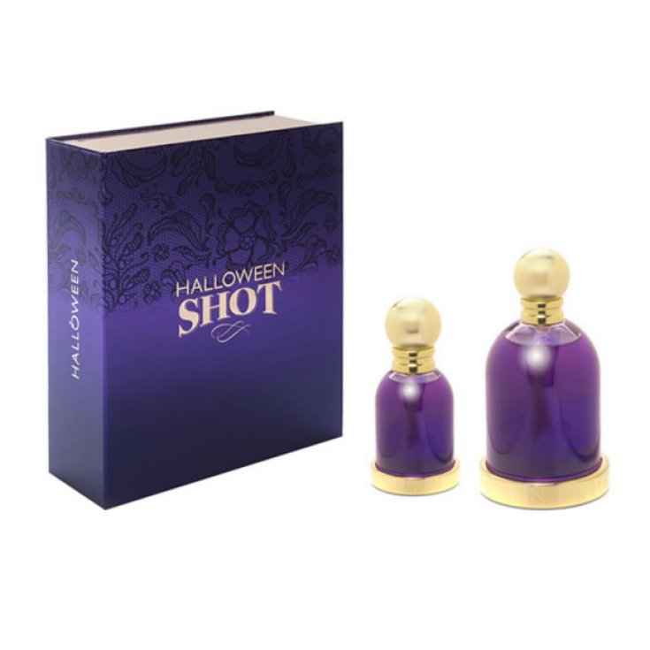 Halloween Shot Eau De Toilette Vaporisateur 100ml Coffret 2 Pièces 2016