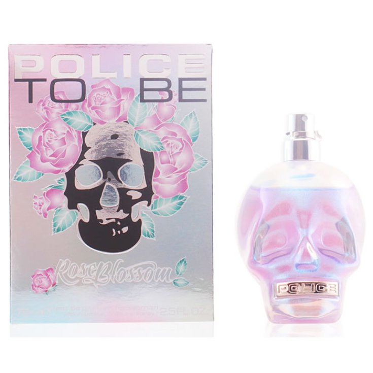 Police To Be Fleur de Rose Eau De Parfum Vaporisateur 75 ml
