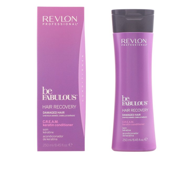 Revlon Be Fabulous Hair Recovery Après-shampooing crème 250 ml