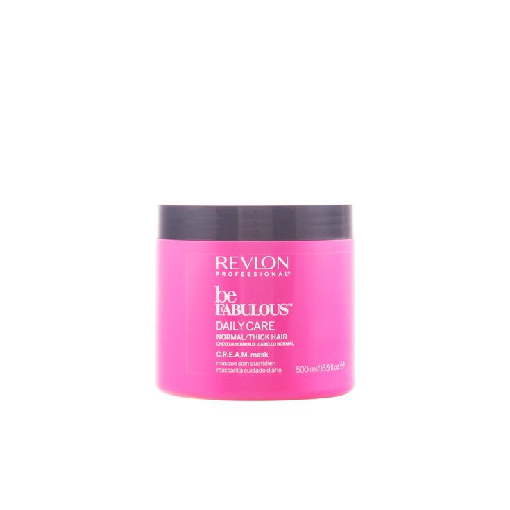 Revlon Be Fabulous Daily Care Masque Crème Normal 500ml