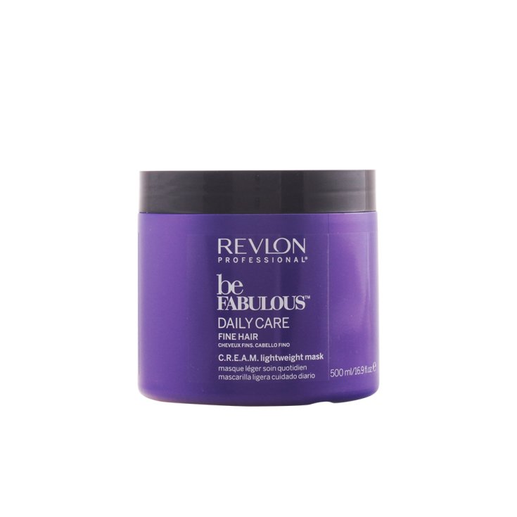 Revlon Be Fabulous Daily Care Masque Crème Cheveux Fins Normaux 500 ml