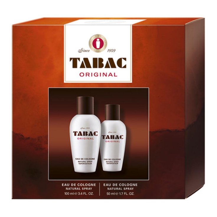 Tabac Original Eau De Cologne Vaporisateur 100ml Coffret 2 Pièces 2017