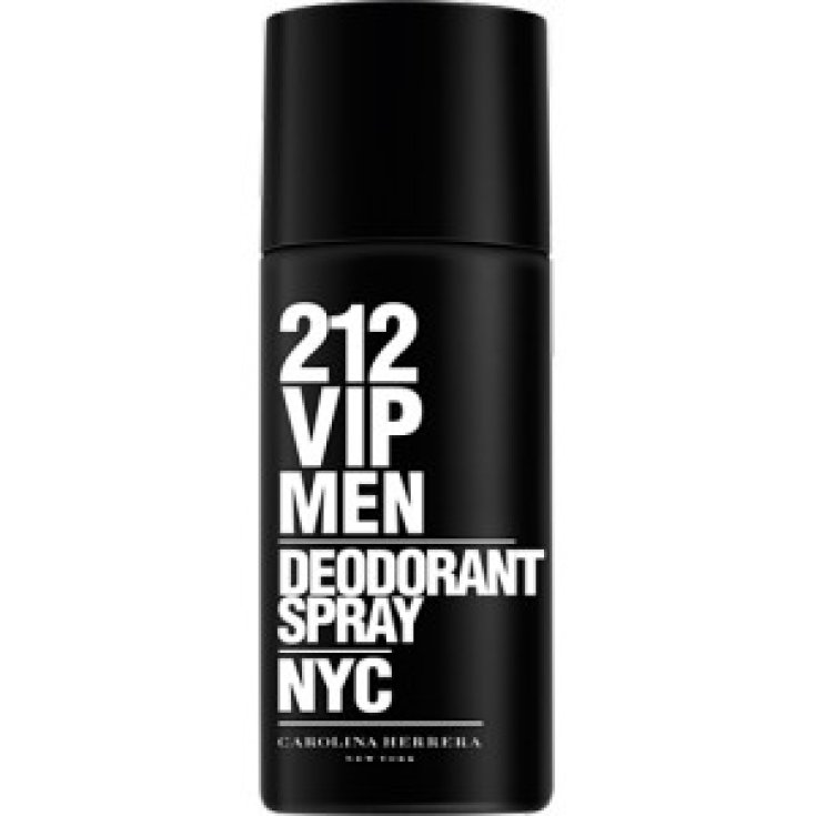 Carolina Herrera 212 Vip Men Déodorant Vaporisateur 150 ml
