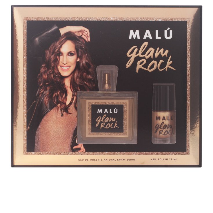 Malú Glam Rock Eau De Toilette Vaporisateur 100 ml Coffret 2 Parties
