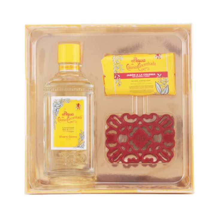Alvarez Gomez Eau De Cologne Concentrated Spray 300ml Set 3 Parts