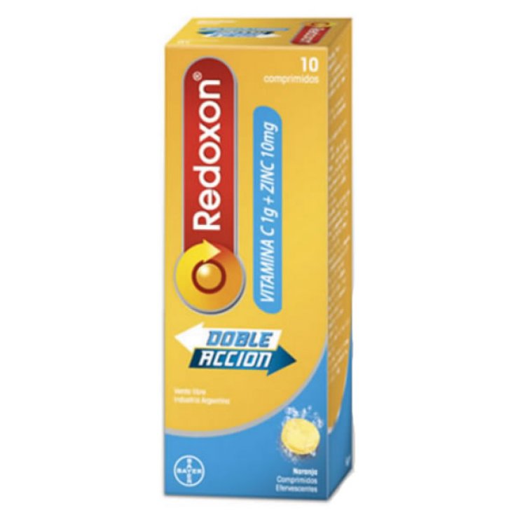Redoxon Doble Acción 15 Comprimés Effervescents
