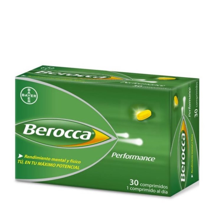 Berocca Performance 30 Comprimés Effervescents