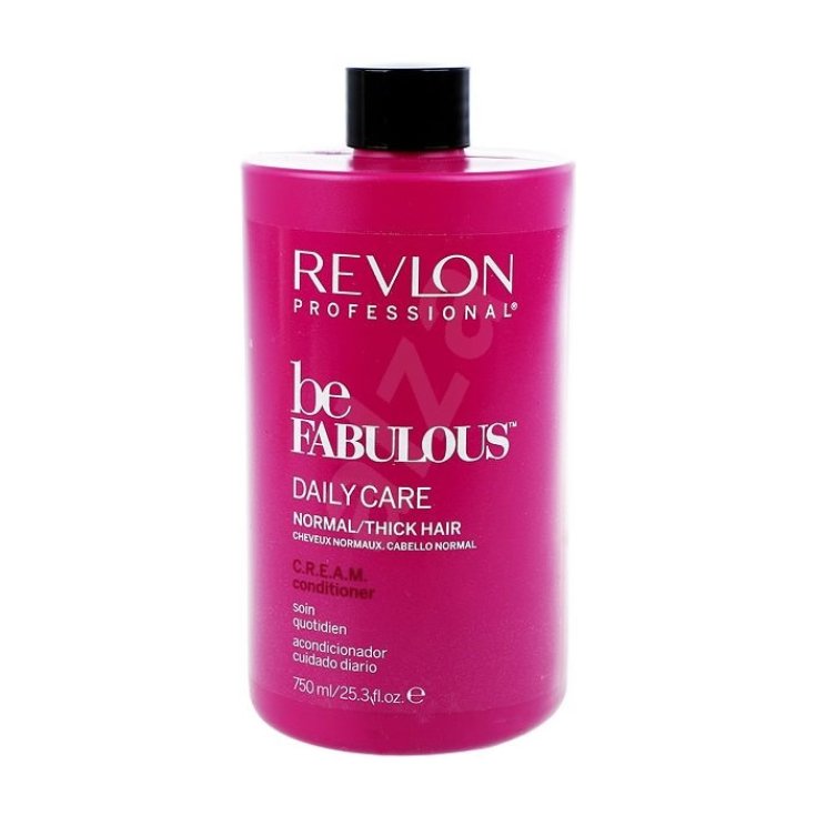 Revlon Be Fabulous Daily Care Après-shampooing crème normal 750 ml
