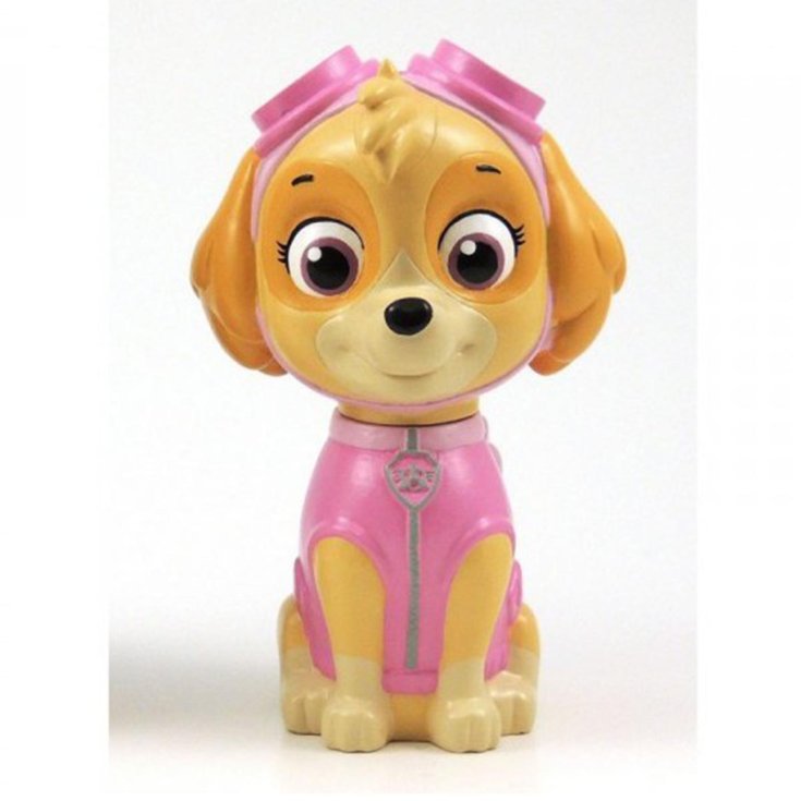 Dessin animé Paw Patrol Figure 3D Skye Gel douche 250 ml
