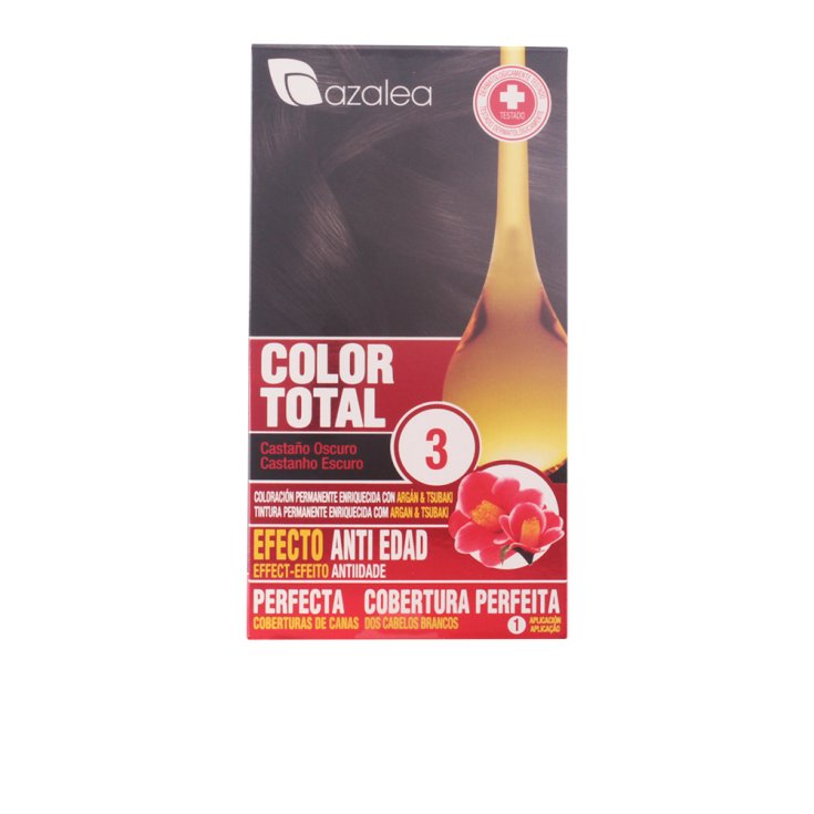 Azalée Total Color 3 Cheveux Châtain Foncé