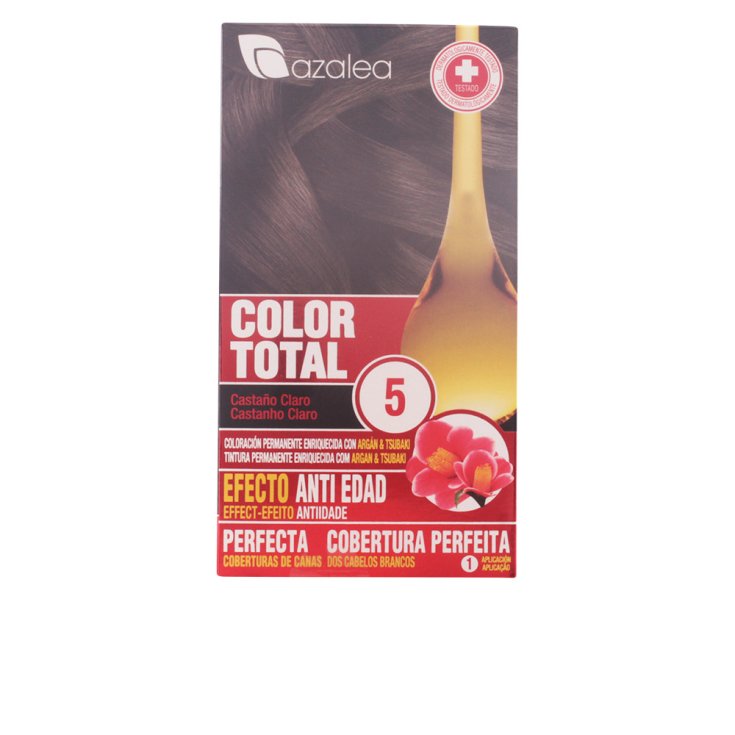 Azalée Total Color 5 Cheveux Châtain Clair