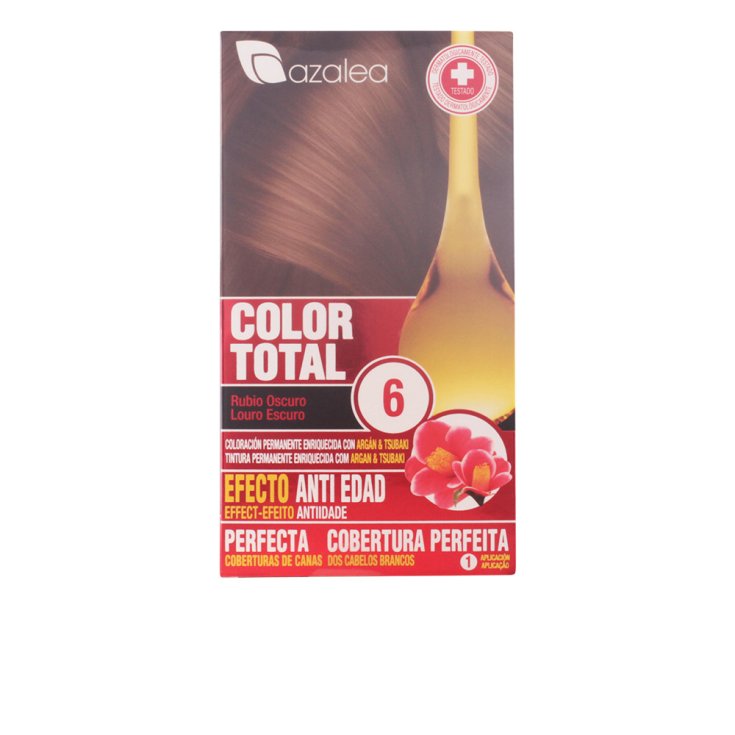 Azalée Total Color 6 Cheveux Blond Foncé