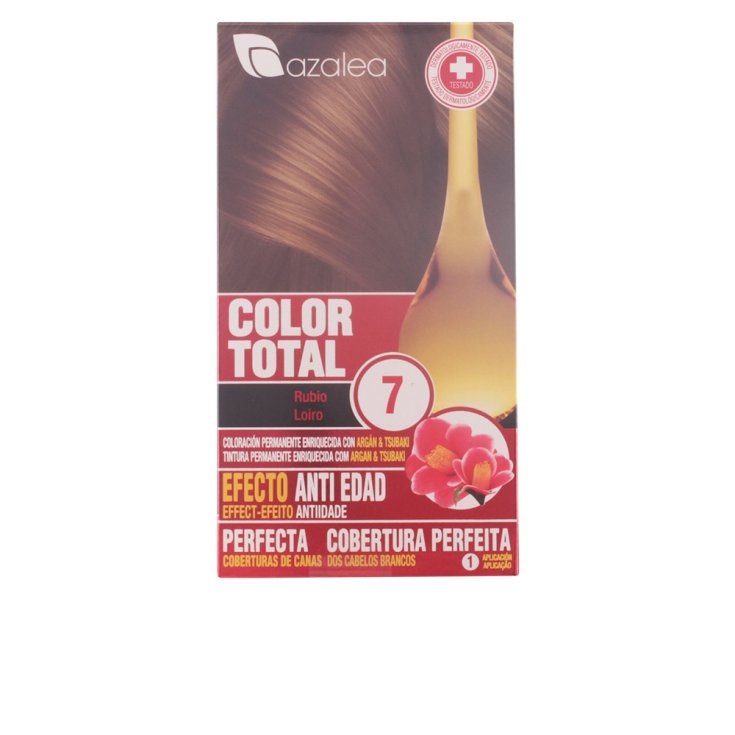 Azalée Total Color 7 Cheveux Blonds Azalée Total Color 7 Cheveux Blonds