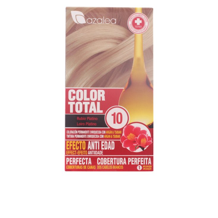 Azalea Total Color 10 Cheveux blonds platine