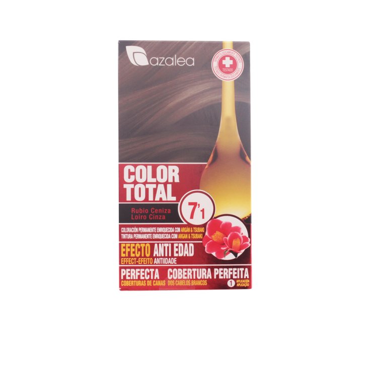 Azalée Total Color 7.1 Cheveux Blond Cendré