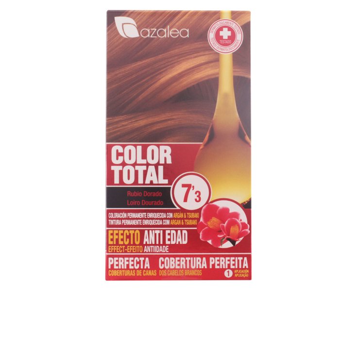 Azalea Total Color 7.3 Cheveux Blond Doré