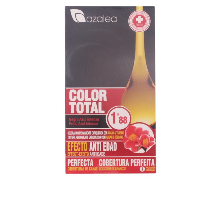 Azalea Total Color 1.88 Bleu Profond Noir