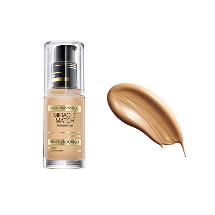 Max Factor Miracle Match Fond de teint 77 Miel Doux Max Factor Miracle Match Fond de teint 77 Miel Doux