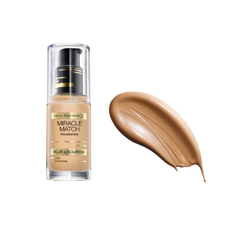 Max Factor Miracle Match Fond de teint 80 Bronze