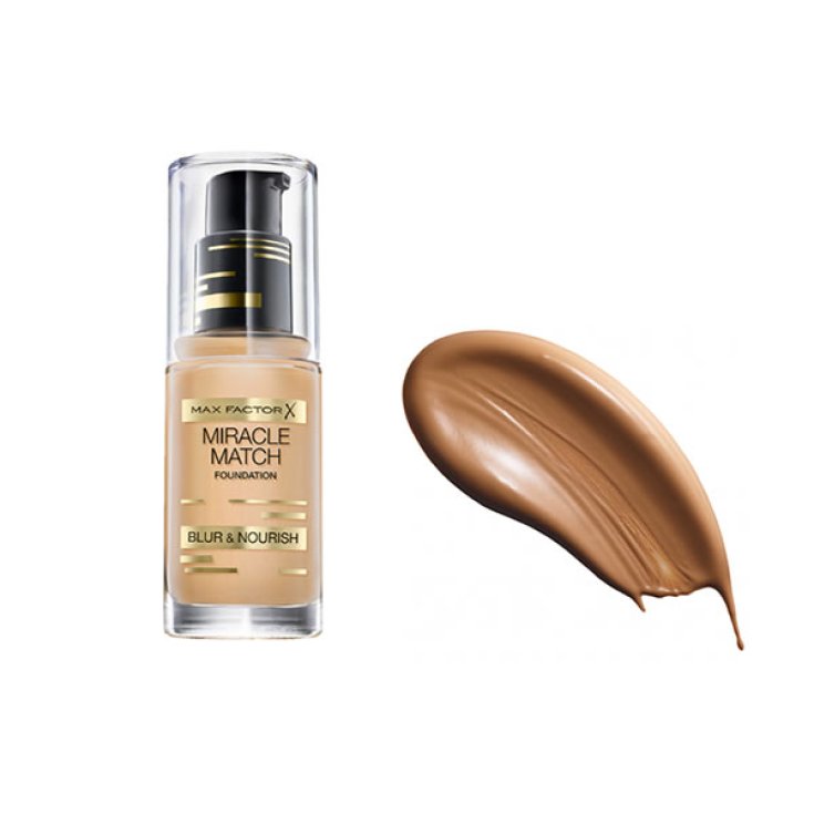 Max Factor Miracle Match Fond de teint 90 Caramel