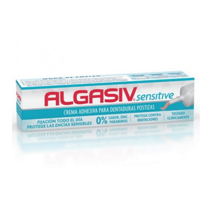 Algasiv Sensitive Adhésif Pour Prothèse 40g