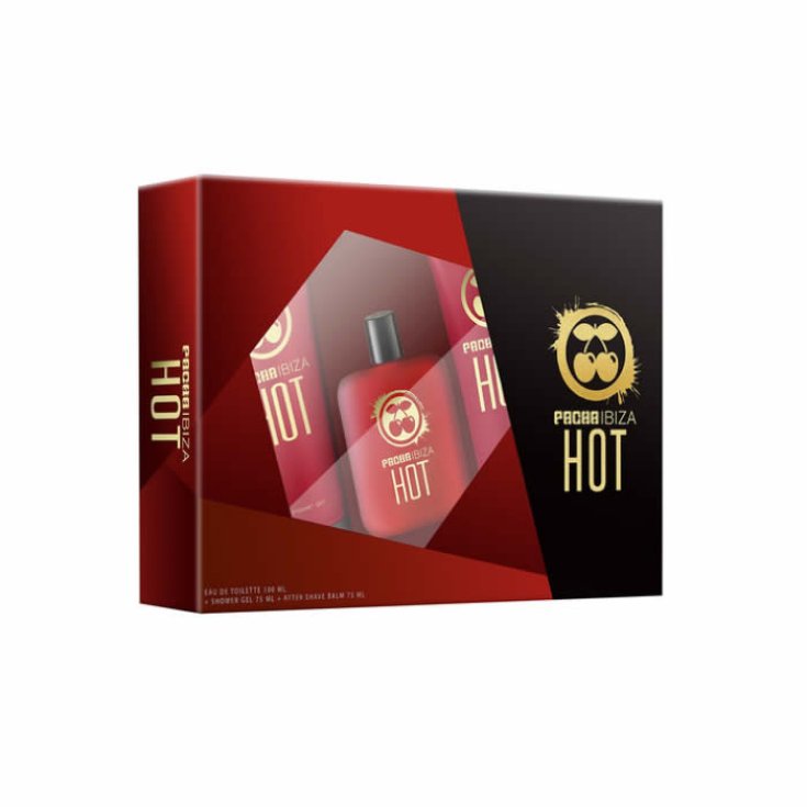 Pacha Ibiza Eau De Toilette Chaude Vaporisateur 100ml Coffret 3 Parties 2017