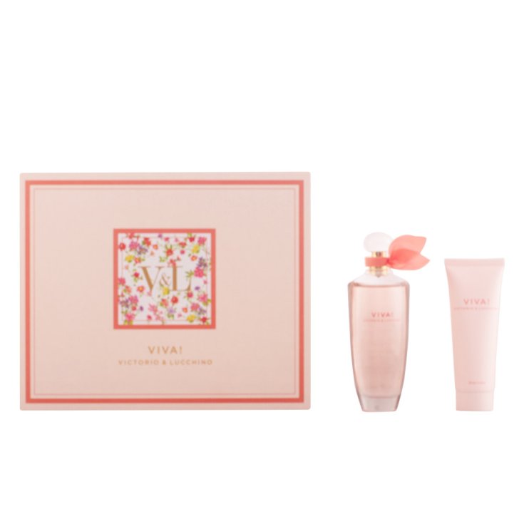 Victorio And Lucchino Viva Eau De Toilette Vaporisateur 100 ml Coffret 2 Pièces