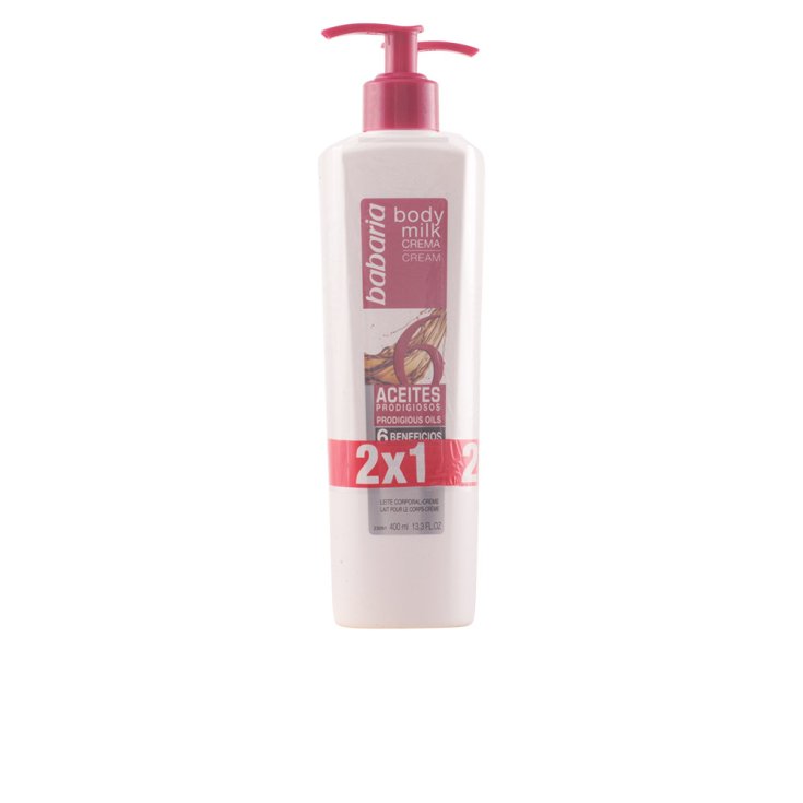 Babaria Lait Corporel Coffret 2 Pièces