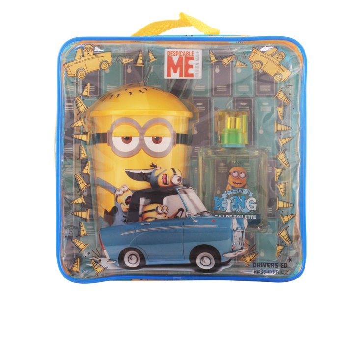 Cartoon Minions Eau De Toilette Vaporisateur 50ml Coffret 3 Parties 2017