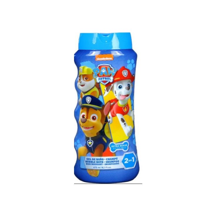 Cartoon Paw Patrol Gel douche et shampoing 475 ml