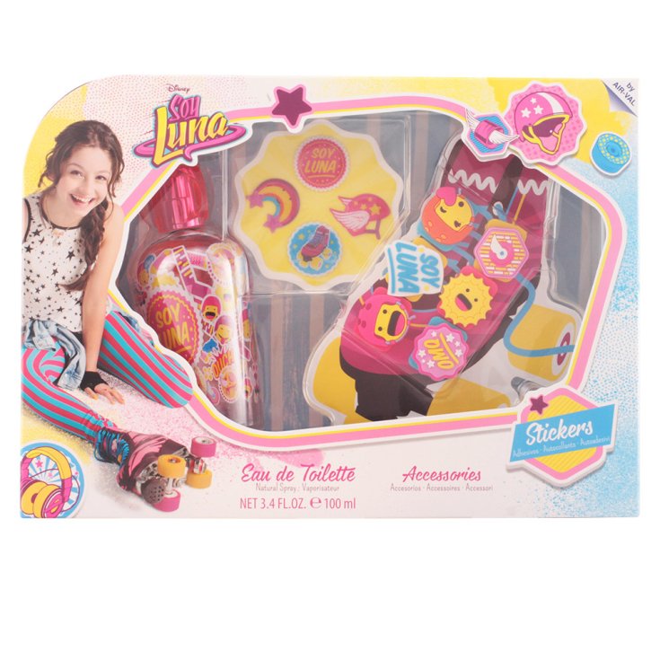 Cartoon Soy Luna Eau De Toilette Vaporisateur 100ml Coffret 3 Parties 2017