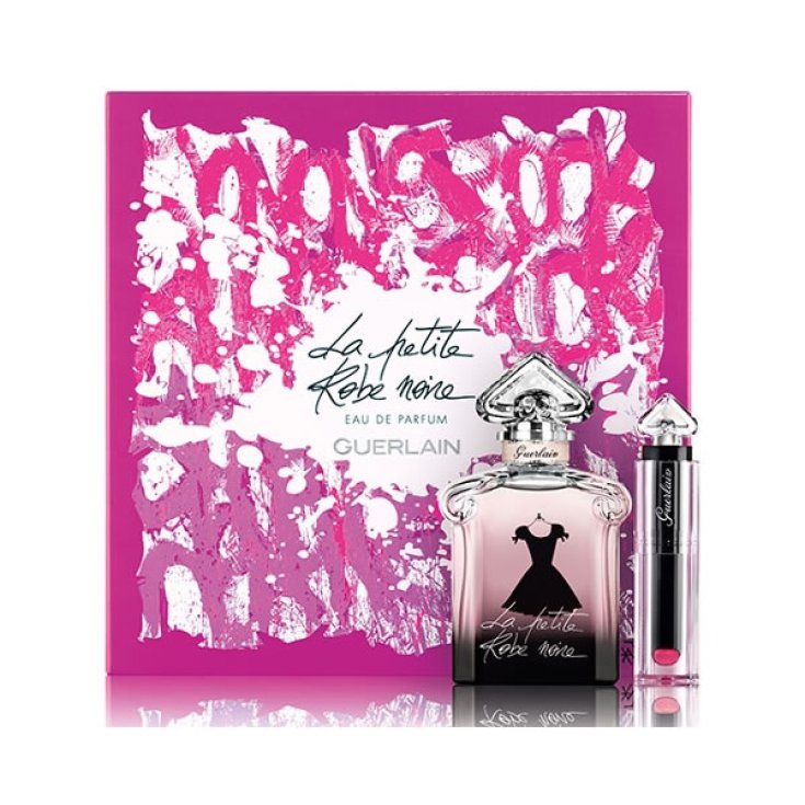 Guerlain La Petite Robe Noire Eau De Parfum Vaporisateur 50 ml Coffret 2 branches 2016