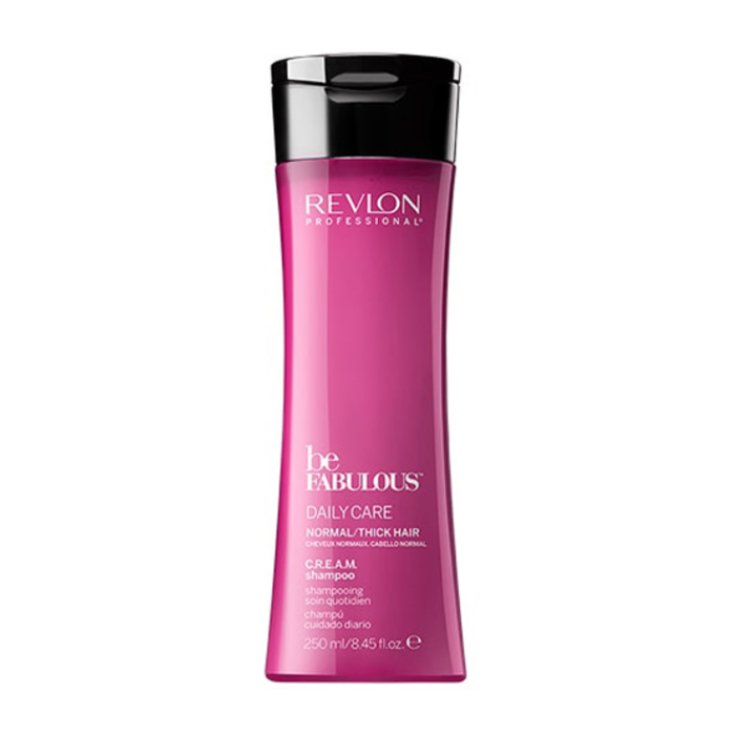 Revlon Be Fabulous Daily Care Shampoing crème normal 250 ml