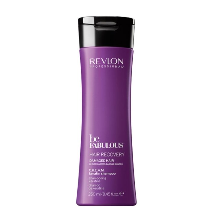 Revlon Be Fabulous Hair Recovery Shampooing à la kératine 250 ml
