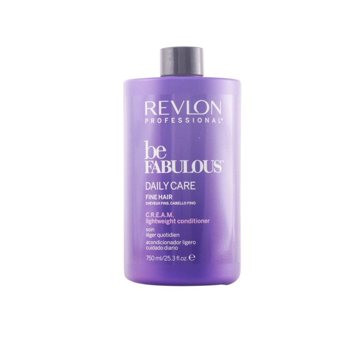 Revlon Be Fabolous Daily Fine Crème Après-shampooing 750 ml Revlon Be Fabolous Daily Fine Crème Après-shampooing 750 ml