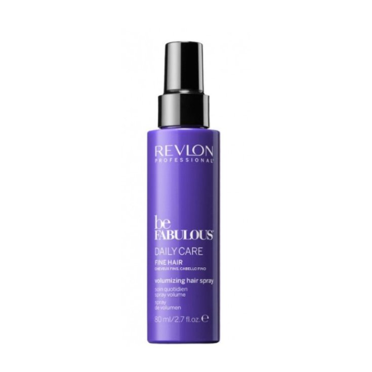 Revlon Be Fabulous Daily Care Spray volumisant pour cheveux 80 ml