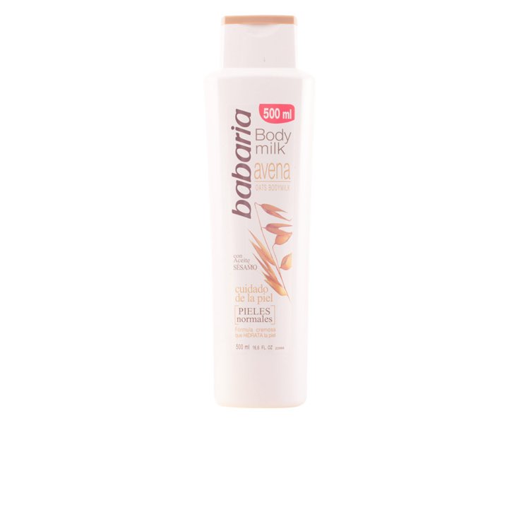 Babaria Avena Et Huile De Sésame Crème Corporelle Peaux Normales 500 ml
