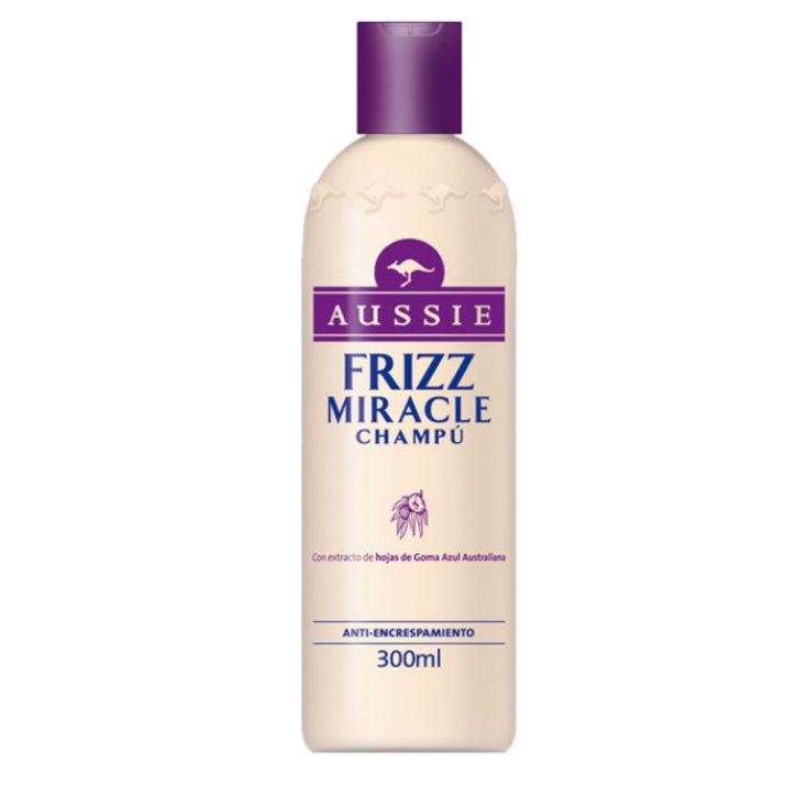 Aussie Frizz Miracle Shampooing 300ml