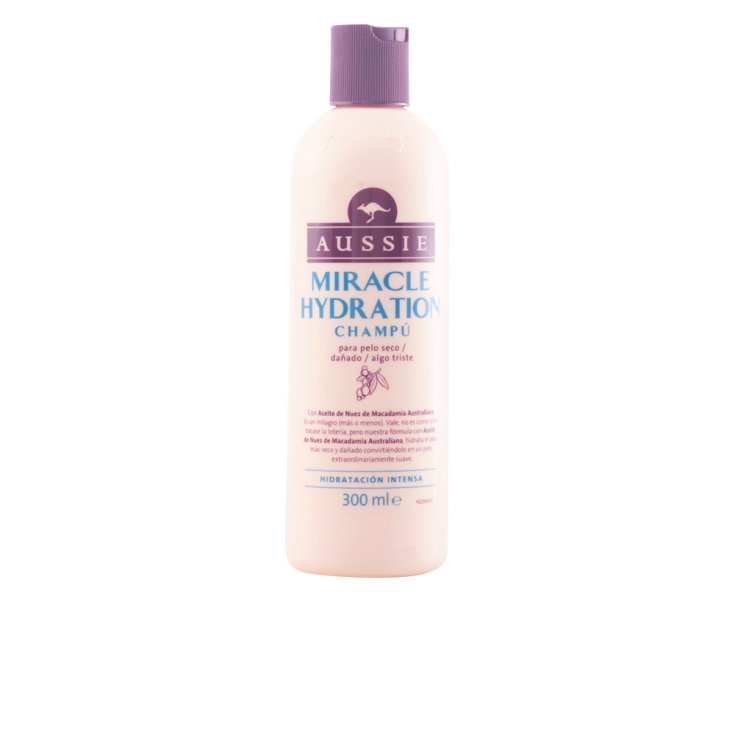 Shampooing hydratant Aussie Miracle 300 ml