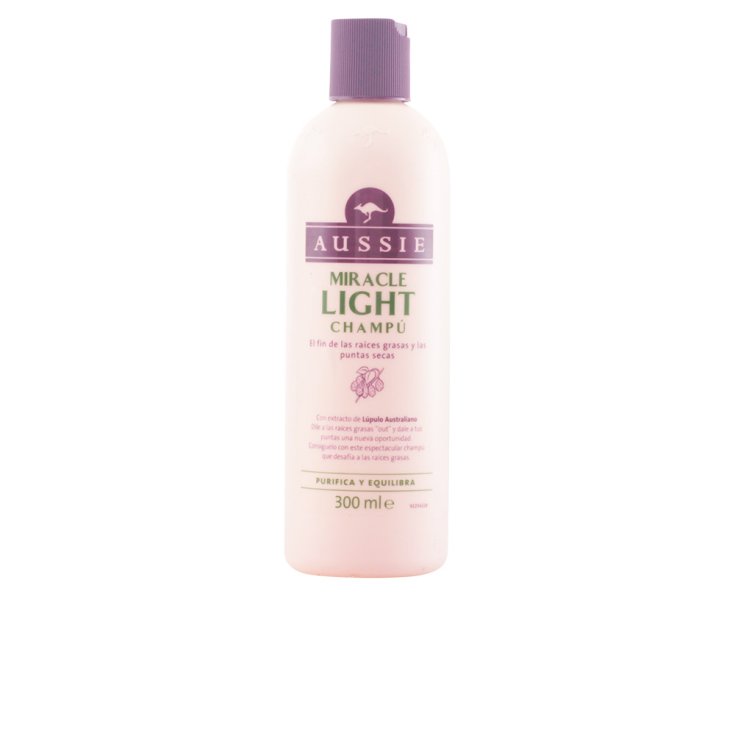Shampooing Aussie Miracle Light 300ml