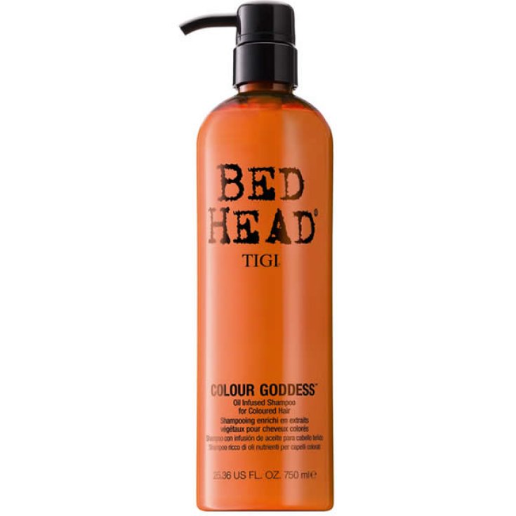 Tigi Bed Head Color Goddess Shampooing infusé à l'huile 750 ml