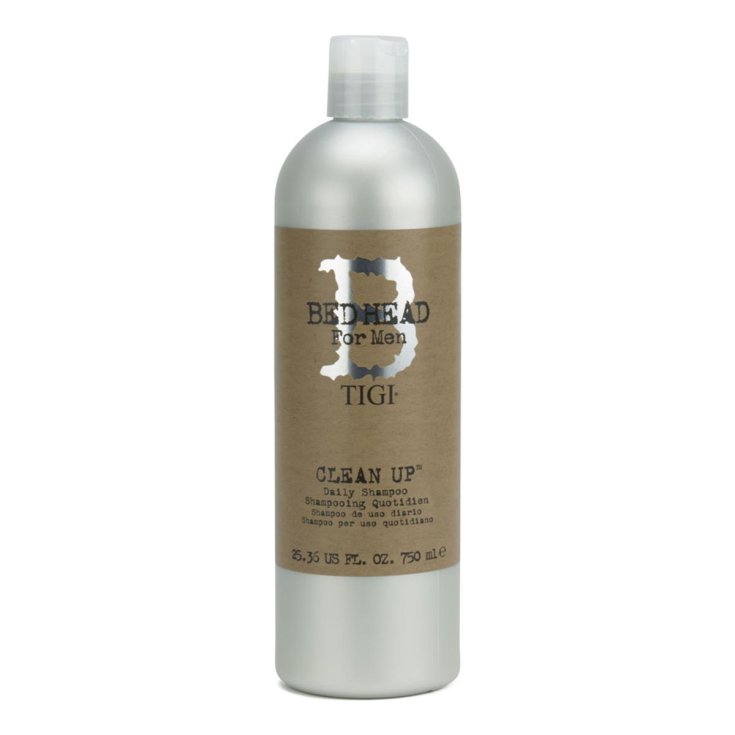 Tigi Bed Head For Men Shampooing Quotidien Clean Up 750 ml