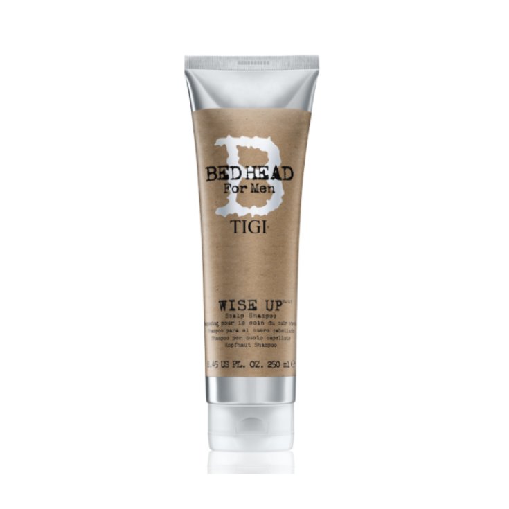 Tigi Bed Head For Men Wise Up Shampooing Cuir Chevelu 250ml