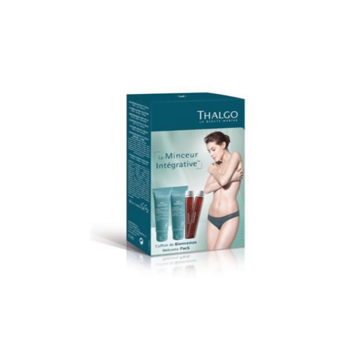Thalgo Minceur Crème Intégrative Correction Intense 50 ml Coffret 4 Pièces